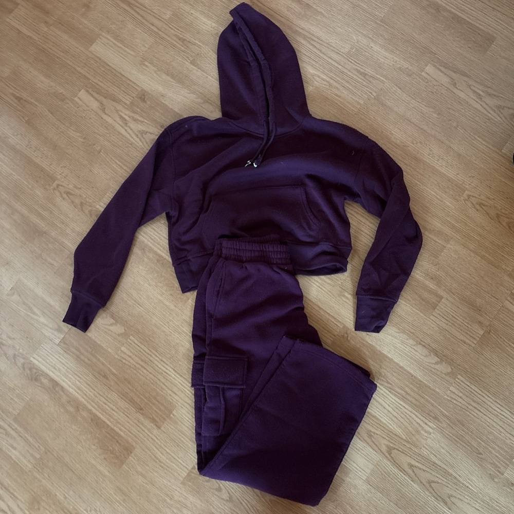 Deep Purple Lounge Set